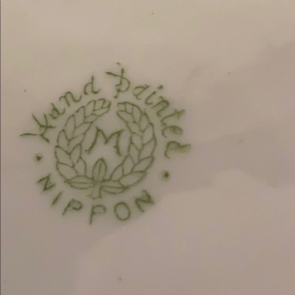 Nippon hand painted bowl Vintage - Picture 5 of 5